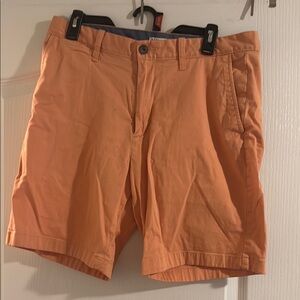 Men's Orange Shorts